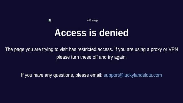 LuckyLand Casino casino screenshot
